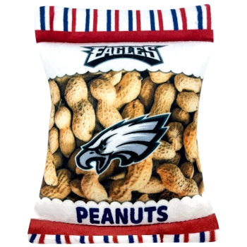 Philadelphia Eagles- Plush Peanut Bag Toy